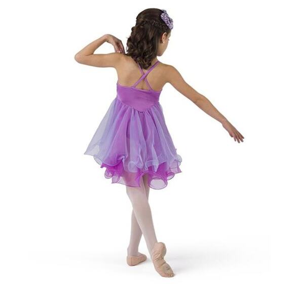 Dance Costume Gallery small Purple Lyrical Sequin fairy tutu sparkle solo sequin - Picture 2 of 2